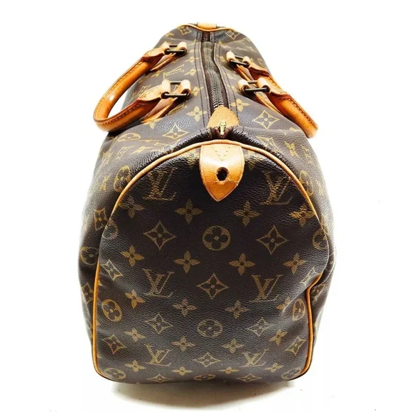 SOLD- Louis Vuitton Monogram Speedy 40 - Picture 3 of 9